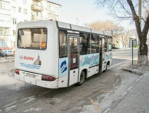 С января проезд в автобусах Благовещенска может подорожать 