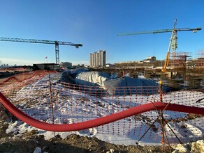 Насколько готовы терминалы международной канатной дороги в Благовещенске и Хэйхэ Amurlife побывал на стройплощадке фото видео
