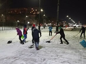 В центре Благовещенска скоро построят лыжную трассу фото видео