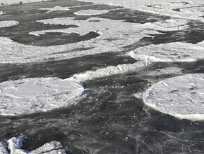 Не прошло и суток по открытке на льду в парке Дружбы начали кататься дети фото