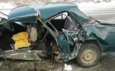 На трассе в Амурской области произошло смертельное ДТП видео
