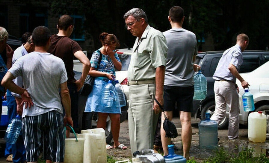 7 лет назад в Благовещенске ждали огромную волну с Зейской ГЭС и в панике атаковали магазины фото видео