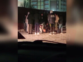 В Благовещенске снова прошли уличные бои видео