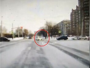 В микрорайоне Благовещенска сбили ребенка видео