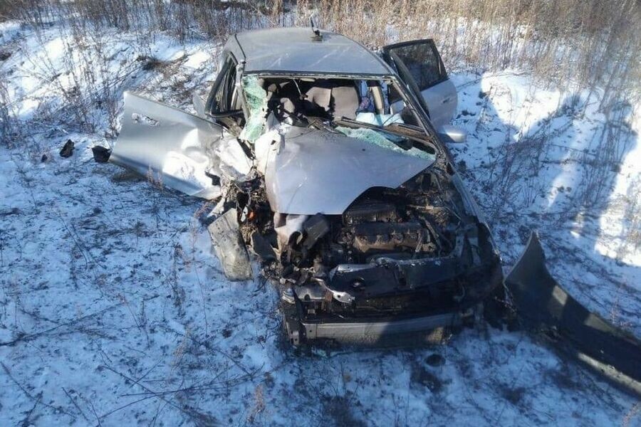 В страшной аварии в Приамурье погиб отец двоих детей видео