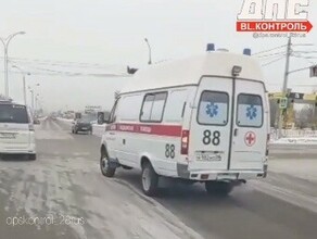 В Благовещенске попала в ДТП машина скорой помощи