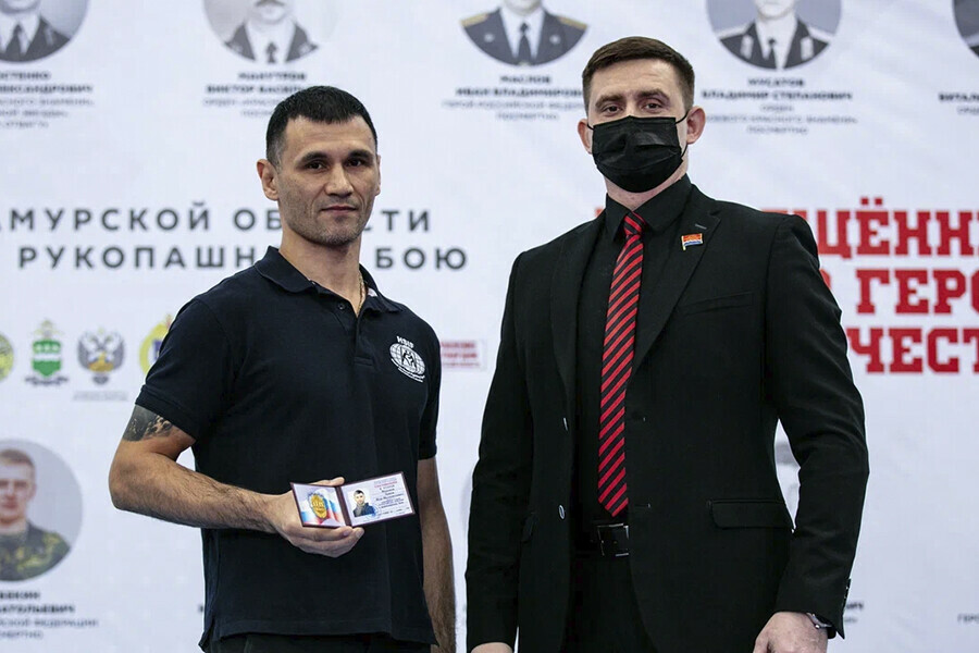 Белогорский тренер получил звание Спортивный судья всероссийской категории фото