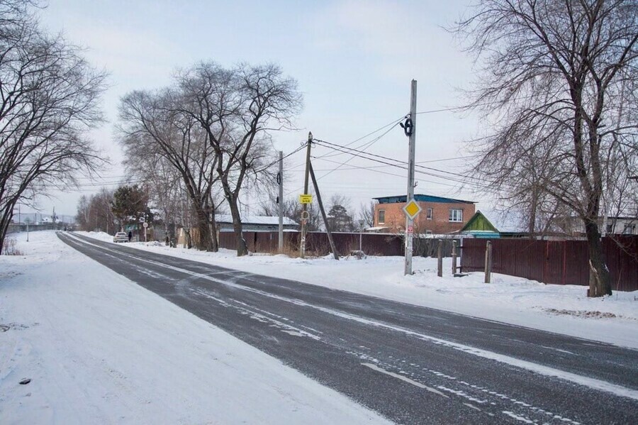 В отдаленных районах Благовещенска отремонтировали больше четырех километров дорог Какие улицы на очереди