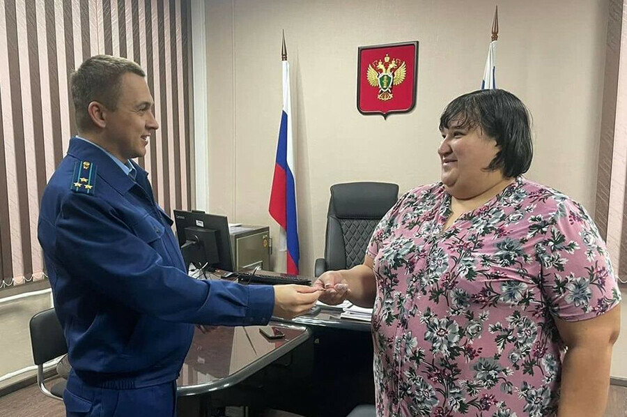 Генпрокурор РФ помог благовещенке получить жилье