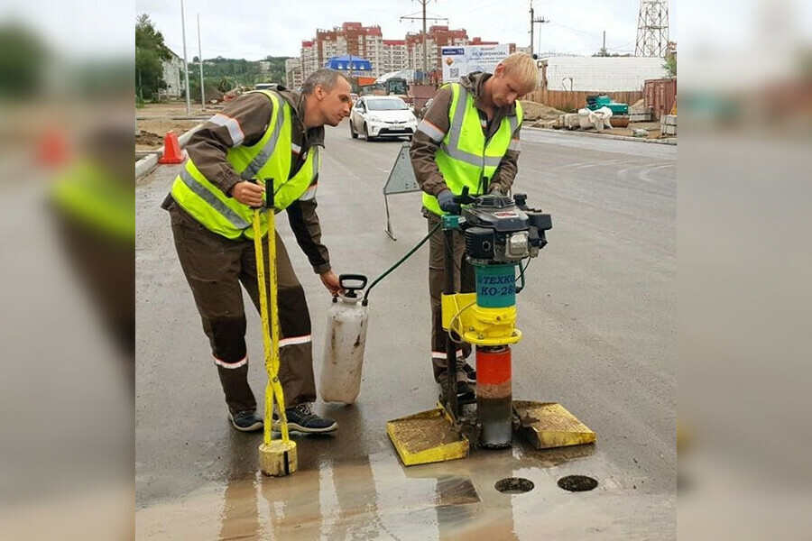В Приамурье проверяют насколько качественно ремонтируются дороги