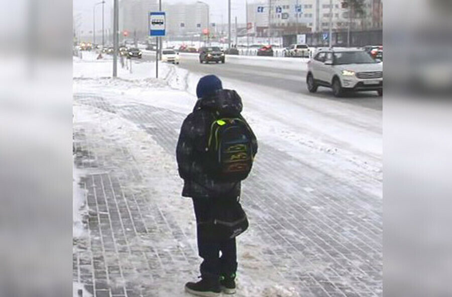 Ребенка с ДЦП кондуктор выгнала из автобуса на 17градусный мороз видео