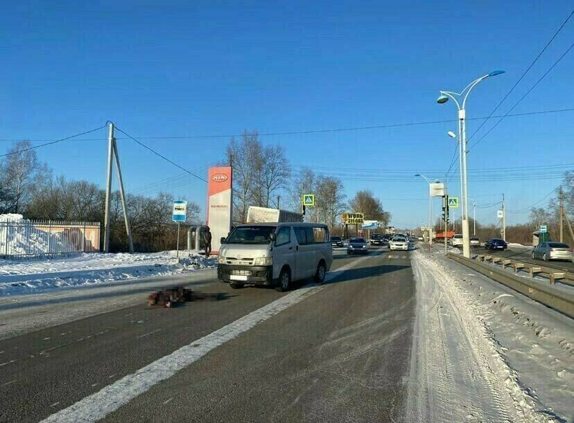 В Благовещенске после смертельного ДТП в котором погибла женщинапешеход возбудили уголовное дело
