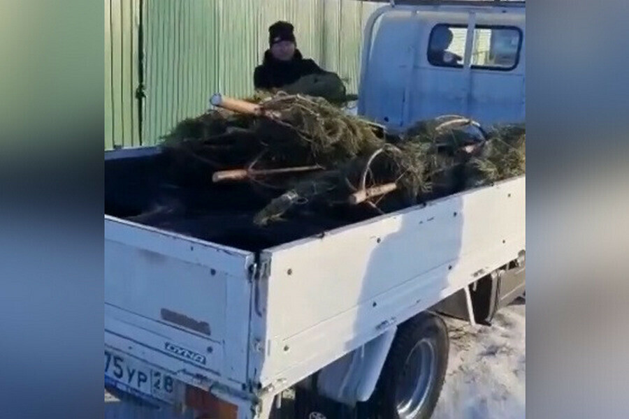 Как для пациентов амурских ковидных госпиталей создают новогоднюю атмосферу видео