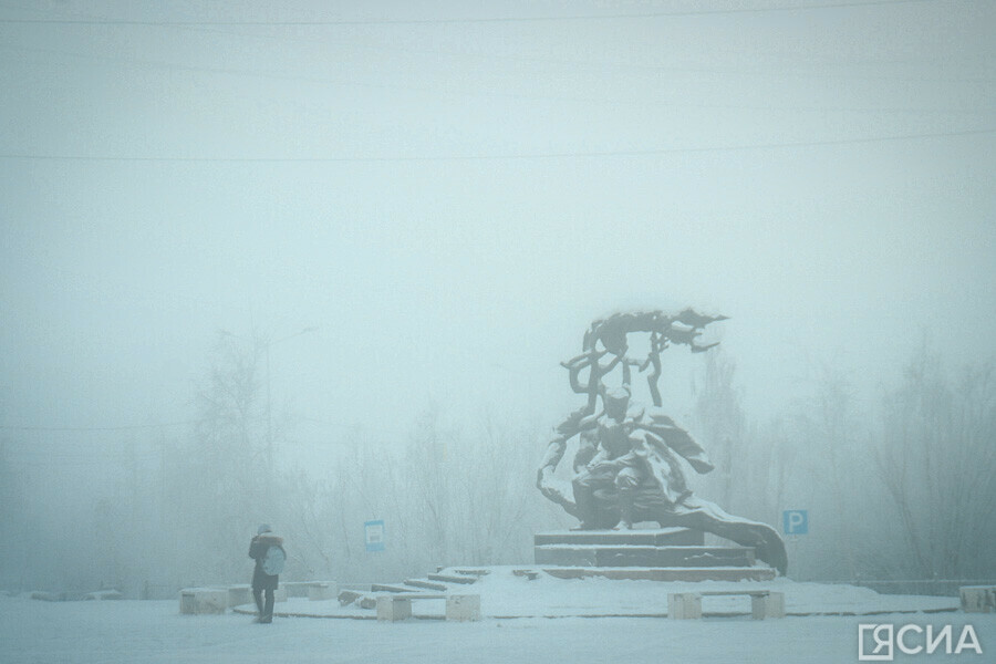 В Якутии без электроэнергии остались жители 83 поселков при 50градусном морозе