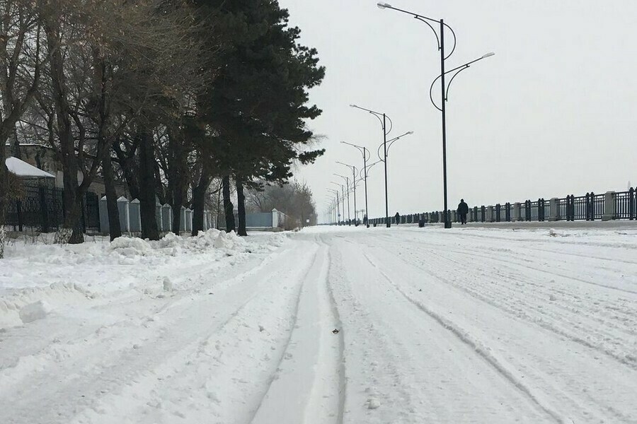 Вы же люди а не дикие звери Благовещенку возмутила поврежденная лыжня на набережной