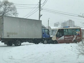 Стали известны подробности лобового столкновения пассажирского автобуса и грузовика в Благовещенске
