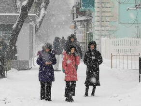 Декабрь 2021 года в Благовещенске стал самым снежным за последние несколько лет