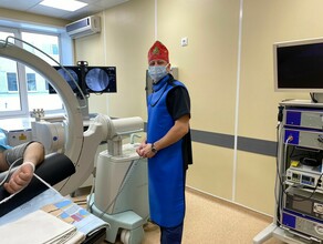 В Амурской областной больнице новый аппарат позволяет выполнять операции без разрезов