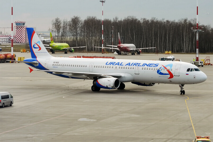 Из аэропорта Благовещенска не вылетел AirBus Уральских авиалиний