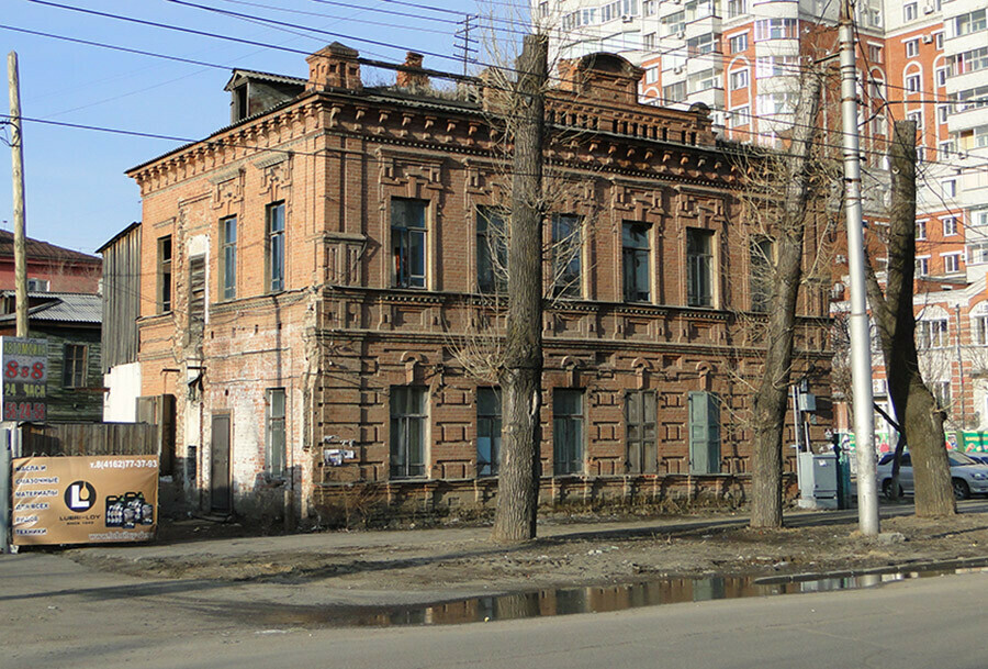 В Благовещенске одобрен проект реставрации старинного доходного дома принадлежавшего Петру Берчанскому