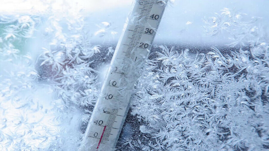 До минус 43 градусов прогноз погоды в Амурской области на 26 декабря