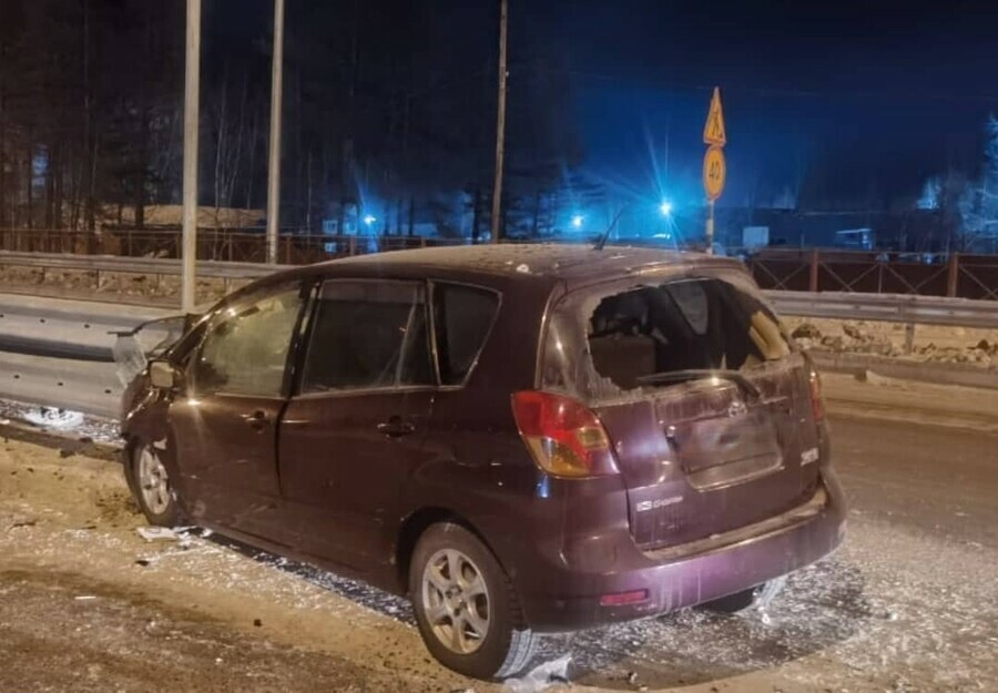 В Тындинском районе в ДТП погиб человек