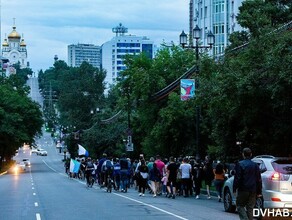 30й день подряд хабаровчане вышли на митинг в поддержку Фургала Акция пошла не по привычному сценарию