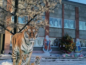 Праздник к нам приходит Жители амурского села восхитились праздничным убранством