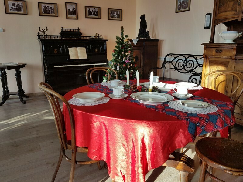 Амурчан приглашают побывать в новогодних квартирах купеческой и советской семей Амурский краеведческий музей возобновит работу с 4 января