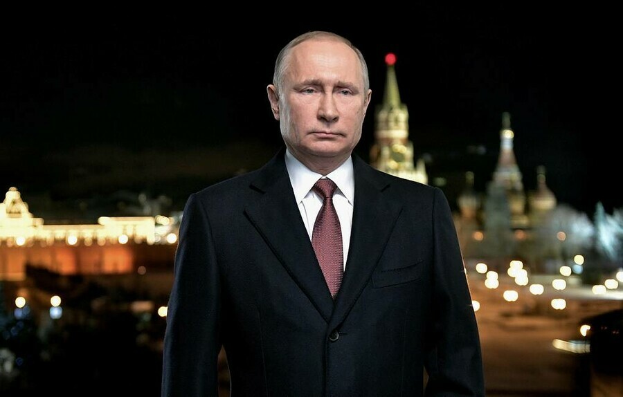 Новогоднее поздравление Путина стало самой долгой праздничной речью за все его президентство