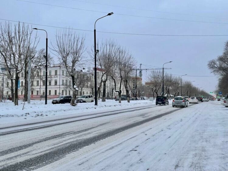 В Благовещенске перекресток КалининаГорького опять раскопают