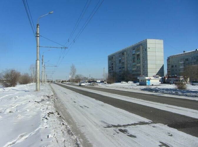 В Благовещенске в районе бассейна АмГУ планируют установить пешеходный переход со светофором