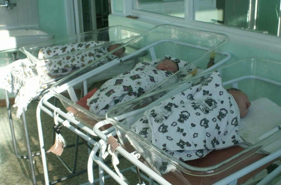 В Амурской области резко упала рождаемость