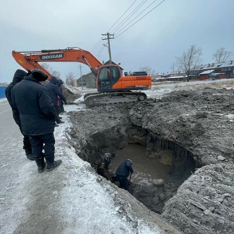 В амурском поселке Магдагачи без водоснабжения остаются два многоквартирных дома