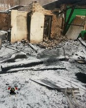 В Амурской области под утро 5 января произошел сильный пожар на КФХ