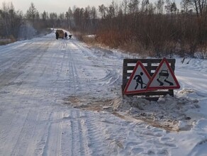 После вмешательства прокуратуры в Зейском районе устранили зимний паводок