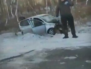 В Амурской области в серьезной аварии с большегрузом пострадал ребенок