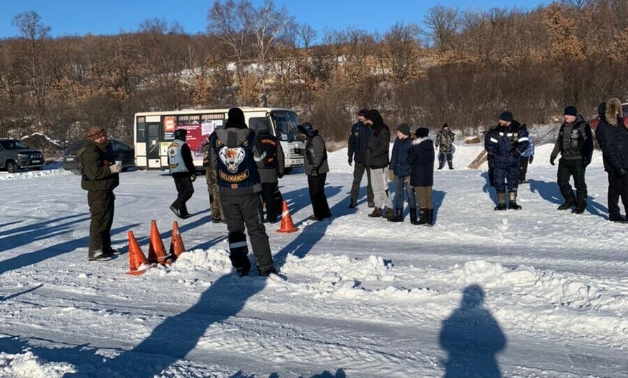 В Белогорске собрались байкеры из разных городов Дальнего Востока фото