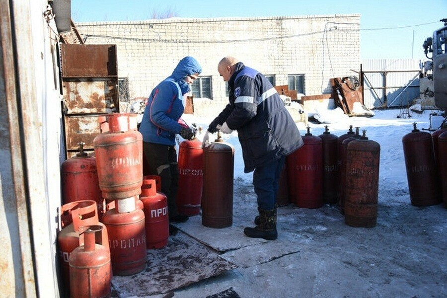 В городе Приамурья готовом стать газовой столицей региона жители остались без голубого топлива 