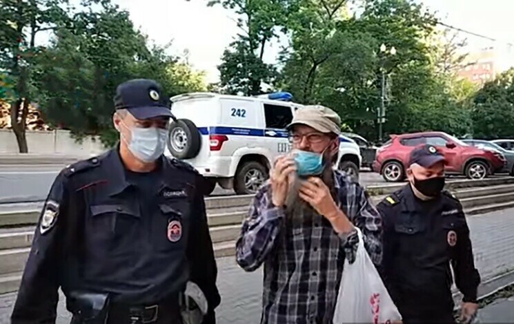 В Хабаровске осудили священника за участие в митинге в поддержку Фургала