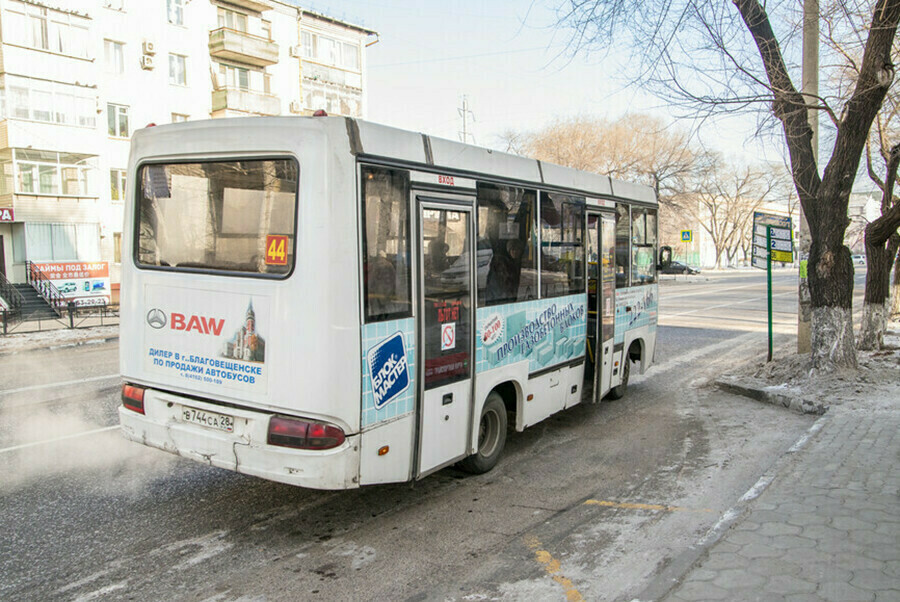 Глобальная транспортная реформа в Благовещенске начнется с сокращения автобусов и некоторых маршрутов
