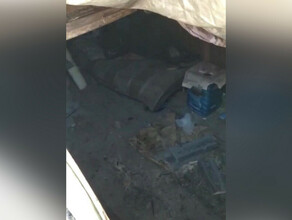 На окраине УстьИвановки нашли мужчину который живет под землей фото видео