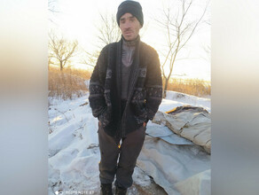 Пропал бездомный мужчина который жил в землянке возле УстьИвановки 