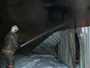 В частном секторе Свободного горела котельная 