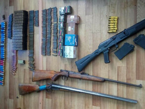В Амурской области у мужчины изъяли несколько видов огнестрельного оружия и патроны
