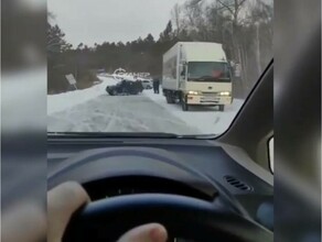 В Амурской области на трассе Свободный  Благовещенск снова страшная авария