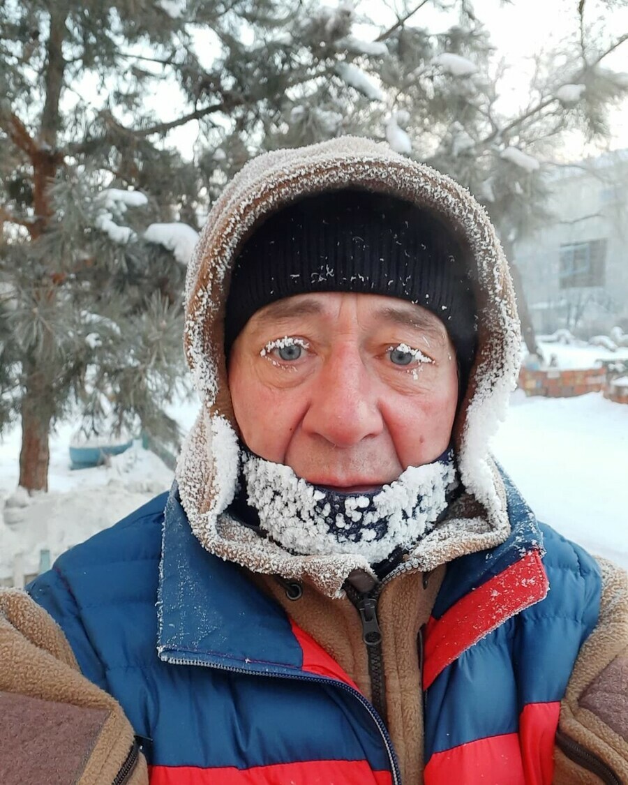 Амурский пенсионер прошел почти 500 километров чтобы понять свои возможности