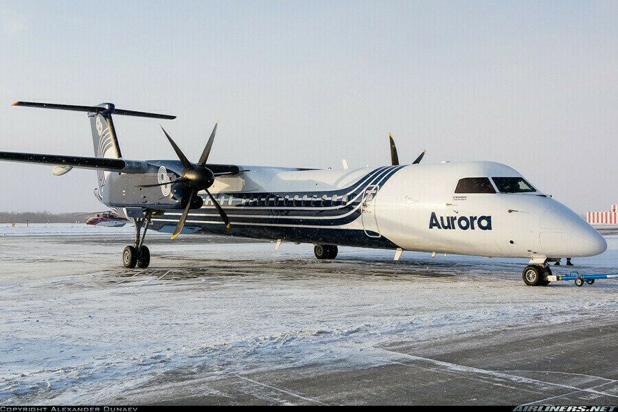 Авиакомпания Аврора открыла регулярные полёты из Благовещенска во Владивосток и ЮжноСахалинск