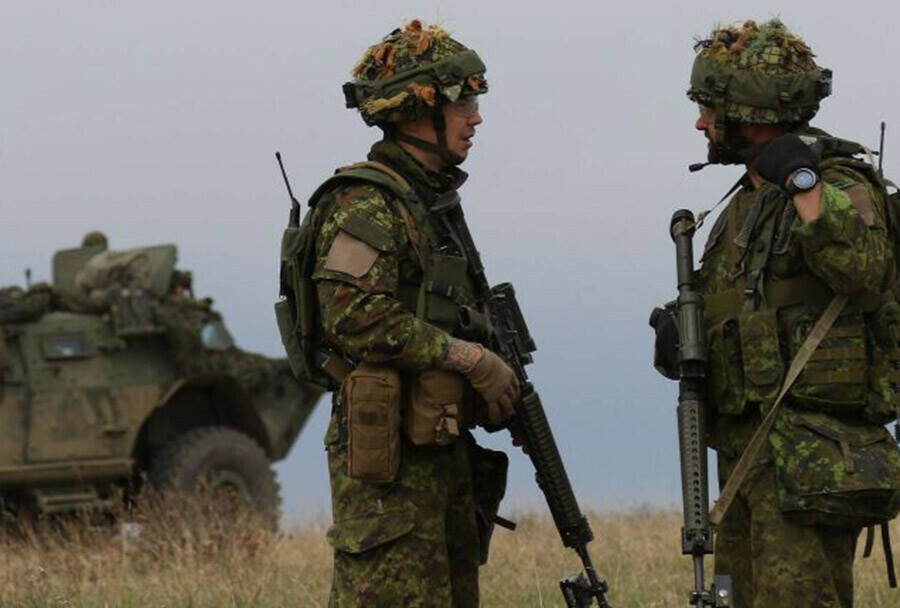 Global News для сдерживания России Канада перебросила спецназ на Украину