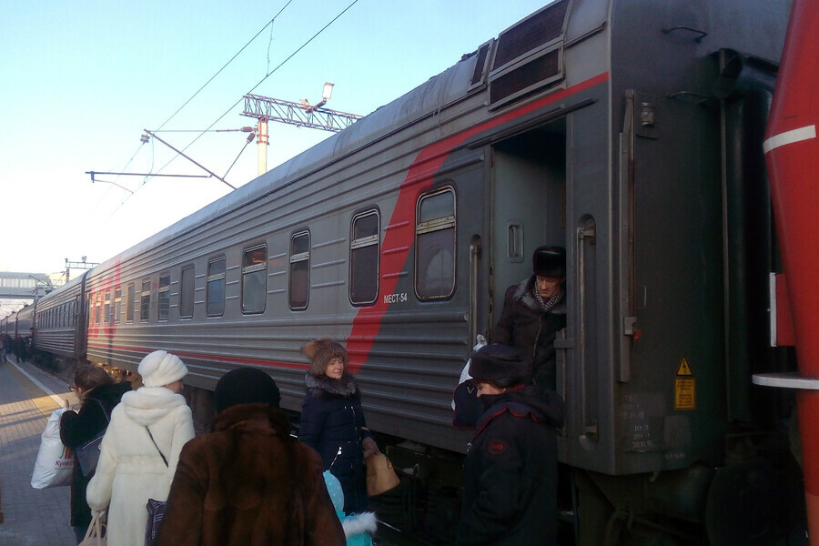 Поезд из Благовещенска в Хабаровск и обратно начнет ходить ежедневно Когда